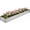 10x2x1FT Silver, variant on 10x2x1FT Galvanized Raised Garden Bed Outdoor Patio, Large Rectangular Metal Planter Boxes,Plant Container Kit for Gardening, Vegetables, Flowers, Herbs,Silver,1 Pack