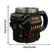 thumbnail image 3 of Taza térmica de acero inoxidable para amantes de los coches | Aislamiento al vacío de doble pared | Diseño con motor V12 y V6 | Vaso de viaje reutilizable para bebidas frías y calientes, 3 of 8