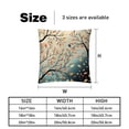 thumbnail image 5 of Tree Pillow Covers Set with Unique Patterns - 16x16, 18x18, 20x20 Inches - Set of 2 Elegant Pillow Inserts, Throw Pillows Covers for Home for Any Occasion, 5 of 6