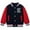Multicolor, variant on Aideaone Kids Baseball Jackets Boys Button up Toddler School Varsity Uniform Casual Sport Coat for Toddler Boy 3-6T