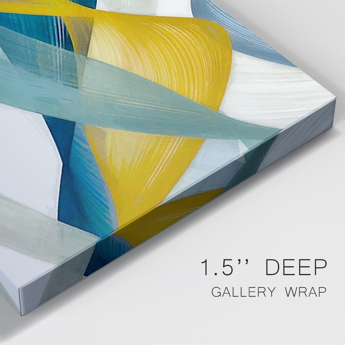 Horizontal Bands I Premium Gallery Wrapped Canvas - Ready to Hang