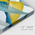 thumbnail image 3 of Horizontal Bands I Premium Gallery Wrapped Canvas - Ready to Hang, 3 of 9