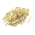 thumbnail image 1 of 100Pcs P75-A2 Diámetro 1.02mm Longitud 16.54mm 100g Pin de Prueba de Resorte, 1 of 1