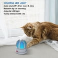 thumbnail image 4 of Peluquería automática para gatos, masajeador inteligente para gatos, peine con cepillo de limpieza Tomshoo  Cepillar, 4 of 7