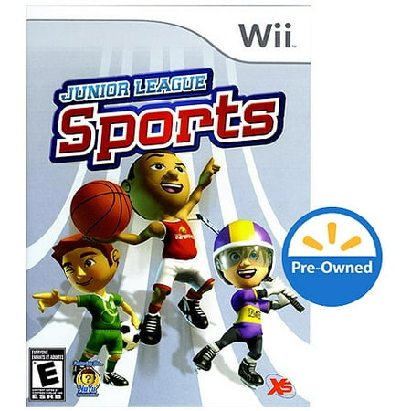 Junior Sports (Wii) - Pre-Owned