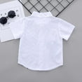 thumbnail image 4 of FNNMNNR 2pcs/Set Summer Children Baby Boys Clothes Casual Short Sleeve Cartoon Print T-shirt Tops+Shorts, 4 of 7