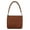 Brown, variant on Wrangler Shoulder Bag for Women Crossbody Purse with Woven Strap, Light Brown