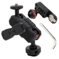 thumbnail image 2 of Quick Release Plate  Arm Mount, Aluminum Alloy Sturdy Camera Video Shooting  Arm Mount Strong Toughness  For Video Shooting For Photography, 2 of 8