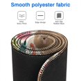 thumbnail image 3 of Long Mouse Pads for Desk,Pomeranian Dogs and Pioneer Flower Desk Mats on Top Of Desks, Desk Mouse Pad Extra Large with 3mm Non-Slip Base and Stitched Edge for Gaming,Office,Work,Home 47.3"x23.6", 3 of 6