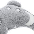 thumbnail image 3 of Almohada en forma de U para perros pequeños y gatos Almohada para el cuello Cojín de media luna Almohada cómoda para dormir para calmar a las mascotas Almohada que brilla en la oscuridad, 3 of 7