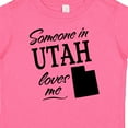 thumbnail image 4 of Inktastic Someone in Utah Loves Me Boys or Girls Baby T-Shirt, 4 of 5
