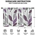 thumbnail image 2 of Blackout Kids Curtains,Boho Bohemia Pioneer Flower Art Childrens Insulated Curtains Set Of 2,Bedroom Essentials,Toddler Room Decor 42"x54"(106x137cm), 2 of 4