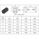 thumbnail image 2 of Clips De Cable De Anillo De Ferrita De 3,5Mm/5Mm/7Mm/9Mm/13Mm Clip De Cable Supresor De Ruido Desmontable Filtro Antiinterferencias Minnieouse VI011474-00, 2 of 6