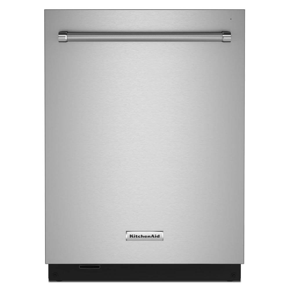 KitchenAid KDTM804KPS 44 dBA Stainless Steel Dishwasher