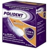 Polident Partials, Antibacterial Denture Cleanser 40 ea (Pack of 3)