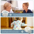 thumbnail image 3 of 1 Set Plastic Spittoon with Lid Portable Chamber Pot Covered Night Urinal for Home Hospital, 3 of 8