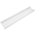 thumbnail image 1 of Raindrops Small White Floating Shelf for Wall Display and Organizing Photo Frames, 1 of 8