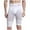 White, variant on Men's Mid-Section Sculpting Leg Shaping Compression Shapewear for Body Sculpting and Tummy Control – Breathable & Elastic Undergarment
