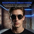 thumbnail image 6 of Adjustable Tint Sunglasses Steampunk Metal Round Polarized Glasses with ND Filter Lenses for Men and Women, 6 of 6