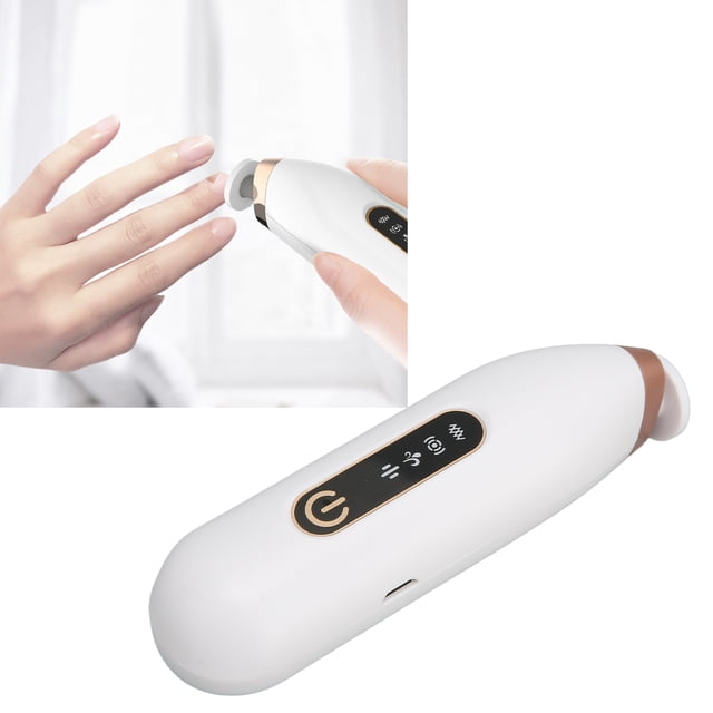 Taladro De Uñas Eléctrico Para Bebés, Luz Nocturna, Lima De Uñas Eléctrica Para Bebés De Bajo Ruido, 500 MAh, IC Inteligente Para Adultos