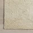 thumbnail image 5 of Rugs USA Juniper Tiled Jute Area Rug, 7' 6" x 9' 6", Christie Ivory, 5 of 8