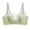 Green, variant on Bigersell Seamless Smoothing Wireless Bras Women V-Neck Padded Bra Women's Comfort Push-up Bras Back Hook and Eye Bra Closure Everyday Wire-Free Bra Underwear Green XXL