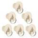 thumbnail image 4 of 6 piezas de extremo para persianas enrollables exteriores, reemplazo, anillos de tiro resistentes a la intemperie para Beige, 4 of 9