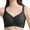 Black, variant on Sports Jelly Bras for Women Full Coverage Powerful Lifting Custom Bust Shaping Comfort Daily Underwear Strapless Bra