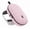 Pink, variant on Syntech Small Hard Carrying Case Compatible with Meta Quest 3S/Oculus Quest 3/2/Pro/Pico4 Accessories, Does Not Fit Elite Strap, Gray