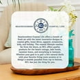 thumbnail image 2 of Lighthouse Beach Creamer Cup Ceramic Container Dinnerware For Home Kitchen Coastal Nautical Beach Marine 3.5 X 3.5 X 2.8, 2 of 2