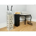 thumbnail image 2 of Mango Steam Square Umbrella Holder Brollies, Almond For Entryway & Living Room, 2 of 6