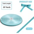thumbnail image 3 of BokingOne Light Blue Velvet Ribbon, 3/8 Inch X 30Yds Single Face Velvet Ribbon for Gift Wrapping, Valentine's Day Wrapping Bows, Wedding Decor, Home Decorating, DIY Crafts Decor, 3 of 6
