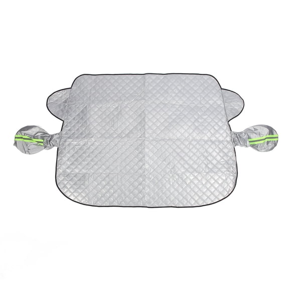 YAHHU All‑Weather Windshield Cover – Universal Frost & Snow Guard, UV Protection, Multi‑Use Camping Mat, Easy Fold & Secure Fit