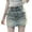 Blue, variant on Women Suit with Skirts Mini Skirt Women Womens Western Skirt Top And Set for Petite Women's Casual Solid High Waist For Daily Wear And Travel Comfortable Stretchy A Line Midi Blue XXXL