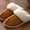 Brown, variant on Women's Fuzzy Memory Foam Slippers Fluffy Winter House Shoes Indoor and Outdoor