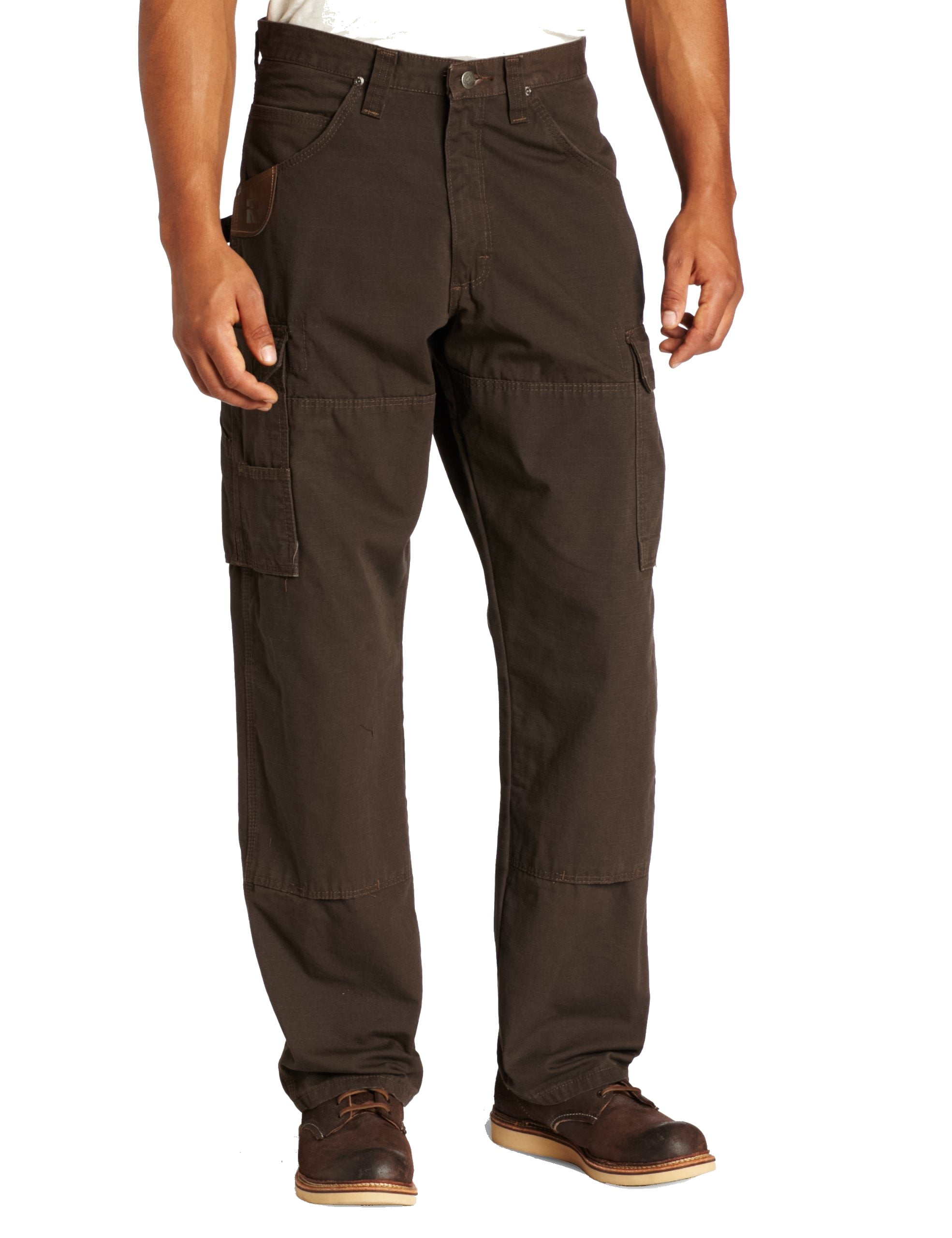 Mens Pants 32x32 Straight Leg Cargo Work Cotton 32 - Walmart.com