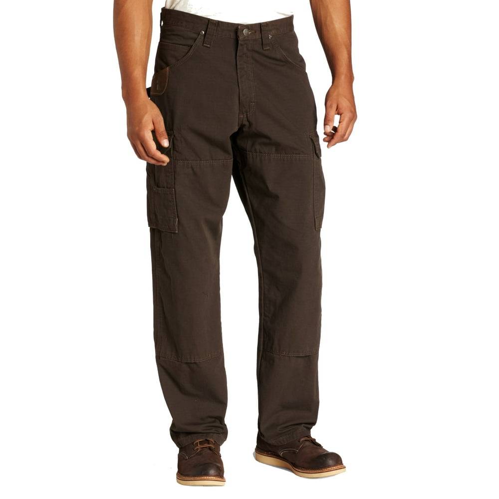Wrangler - Mens Pants 32x32 Straight Leg Cargo Work Cotton 32 - Walmart ...