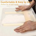thumbnail image 1 of 20Pcs Pottery Teaching Kit,with Rolling Pin,Pottery Teaching Rolling Mud Sticks,Clay Sculpting Tool, 1 of 2
