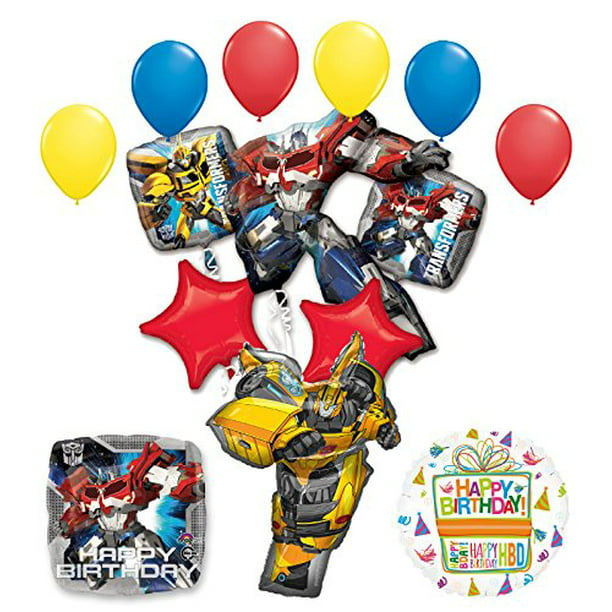 climate capture bilayer Transformers Birthday Party Supplies Optimus Prime and Bumble Bee Balloon  Bouquet Decorations - Walmart.com