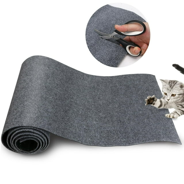 Alfombrilla para rascar para gatos, alfombra para rascar para gatos, alfombrilla para rascar para gatos, estante decorativo para árbol de gato, pared de gato, poste para rascar gatos, protector para
