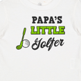 thumbnail image 4 of Inktastic Papas Little Golfer with Golf Club and Ball Boys or Girls Baby T-Shirt, 4 of 5