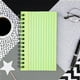 thumbnail image 5 of Cuaderno de estudiante B5 con cubierta transparente esmerilada, papel grueso con líneas horizontales para tomar notas organizadas, ideal para apuntes escolares y universitarios. Aestivo |, 5 of 7