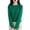 Green, variant on Women's Long Sleeve Pullovers Sweater Women's Round Neck Loose Casual Knit Bottoming Coat