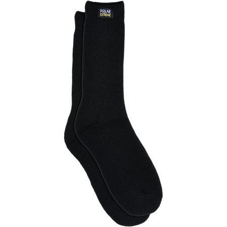 Men's Polar Extreme Moisture Wicking Insulated Thermal Socks in 4 Great (Best Mens Moisture Wicking Socks)