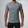 thumbnail image 7 of BRGZLK Quick Drying Workout Shirts For Men Short Sleeved Top Round Neck Pullover Casual Athletic Running Gym T Shirt Stretchy Breathable Soft, 7 of 7