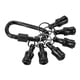 thumbnail image 2 of Soporte para puntas de destornillador, adaptador de tornillo de taladro de 1/4 pulgadas, llavero portátil de cambio rápido para destornilladores de, 2 of 8