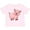 AD-Pink, variant on Cute Pig Boys or Girls Toddler T-Shirt