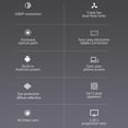 thumbnail image 4 of WANBO Proyector Inteligente Wanbo T2 Max Full HD 1080P con Android 6.0, 250 ANSI Lúmenes, WiFi, Altavoces 3W, Conexión HDMI/USB, Compatible con Netflix y YouTube, Color Blanco, Peso 900g, Ideal para, 4 of 5