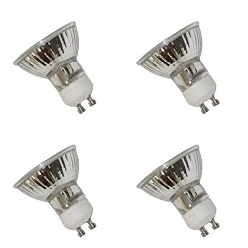 (4)Pack replacement for Broan® QP430SS Range Hood 50W MR16 GU10 120V