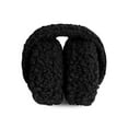 thumbnail image 3 of Deago Ear Muffs for Winter Men Women Plush Earmuffs Foldable Cute Ear Covers Cold Weather Fluffy Ear Warmers (Black), 3 of 9
